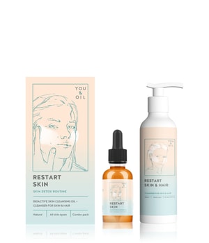 YOU & OIL Restart Set Cleansing Complex For Skin Gesichtspflegeset-1 Stk