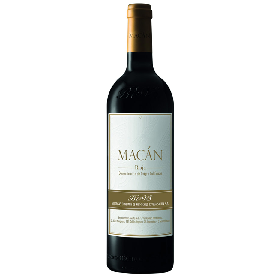 2018 Vega Sicilia Macan Clasico Rioja DOC Magnum