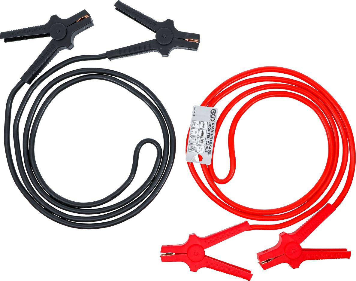 BGS 9612 Jump start cable for SUV / delivery vans 600 A / 35 mm² 3.5 m