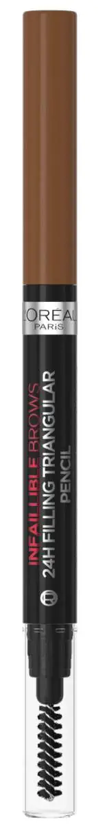 „L'Oréal Paris Infaillible Brows 24H“ antakių pieštukas, rausvai raudonas