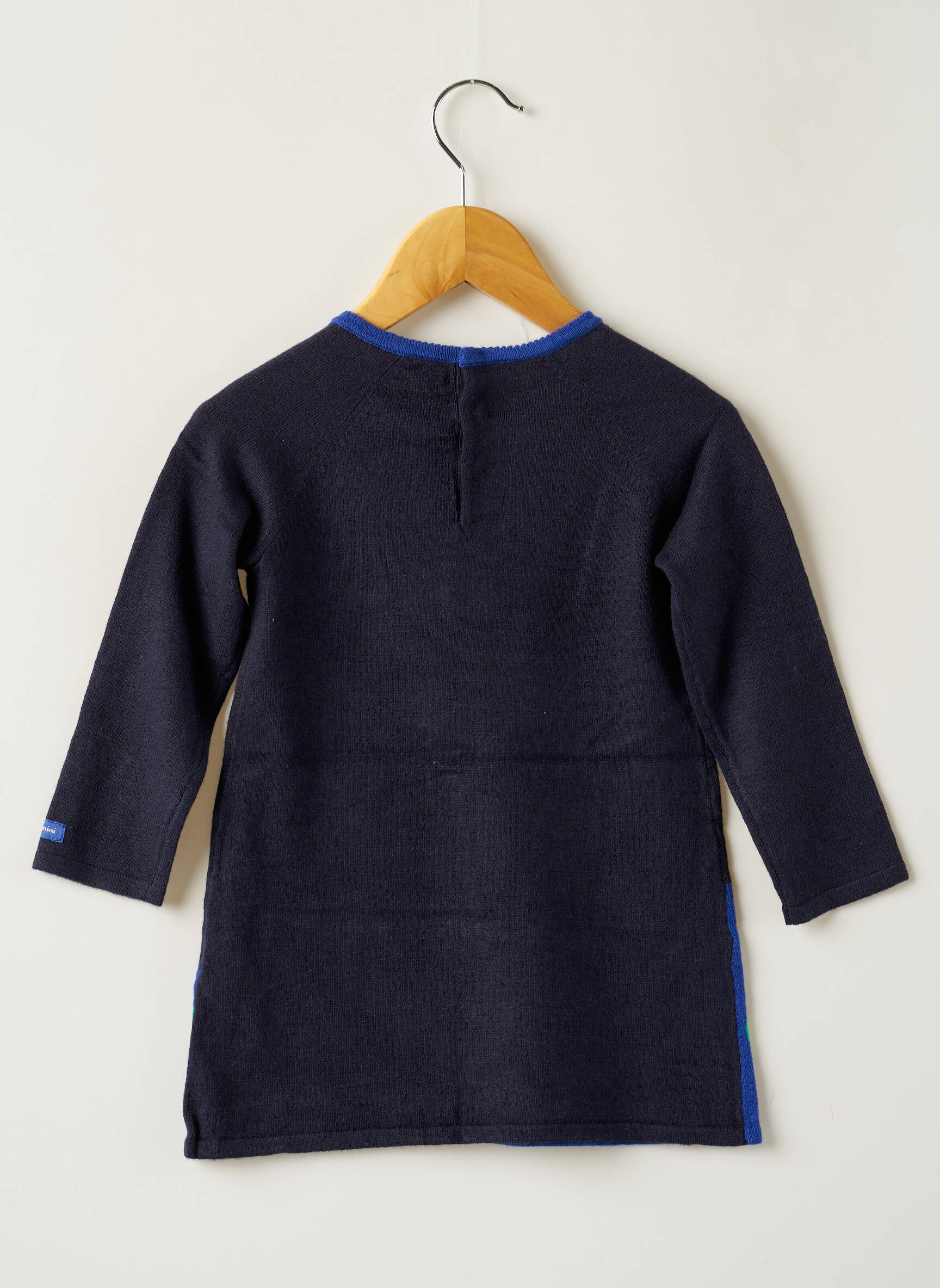 Catimini Robes Pulls Fille couleur bleu