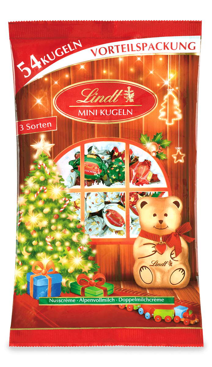 TEDDY Mini-Kugeln Mischung, 268g