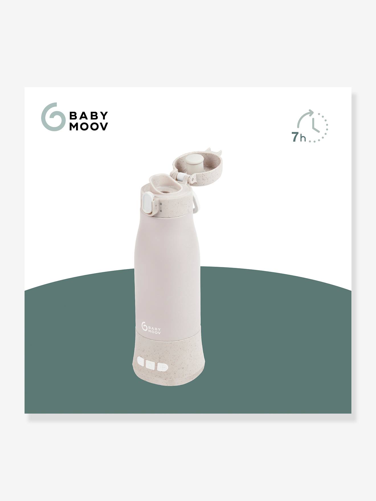 Babymoov Mobiler Baby Flaschenwärmer Moov & Feed BABYMOOV - grau
