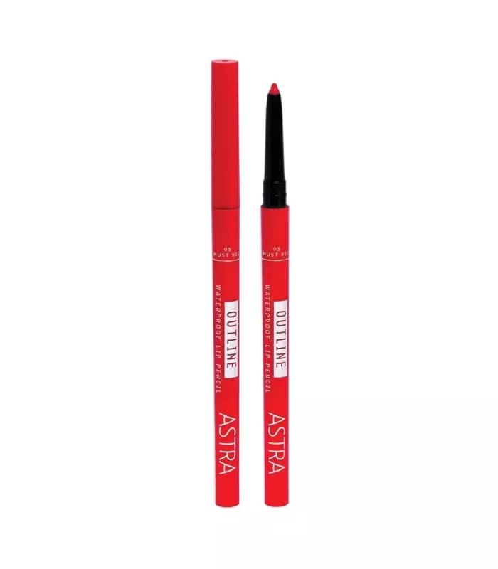 OUTLINE WATERPROOF LIP PENCIL Crayon