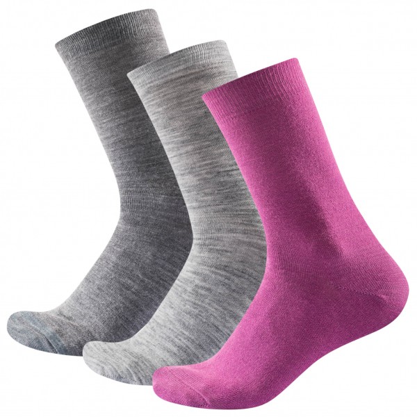 Devold - Daily Light Woman Sock 3-Pack - Multifunktionssocken
