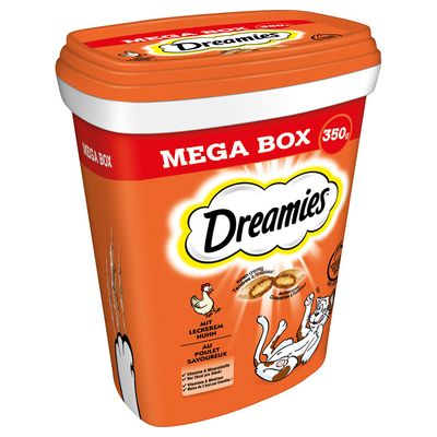 18 l Catsan Katzenstreu + 2 x 350 g Dreamies Snacks zum Sonderpreis!