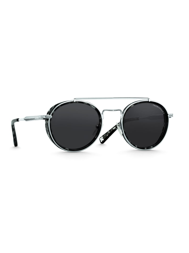Thomas Sabo Sonnenbrille in silber, grau günstig kaufen onesize