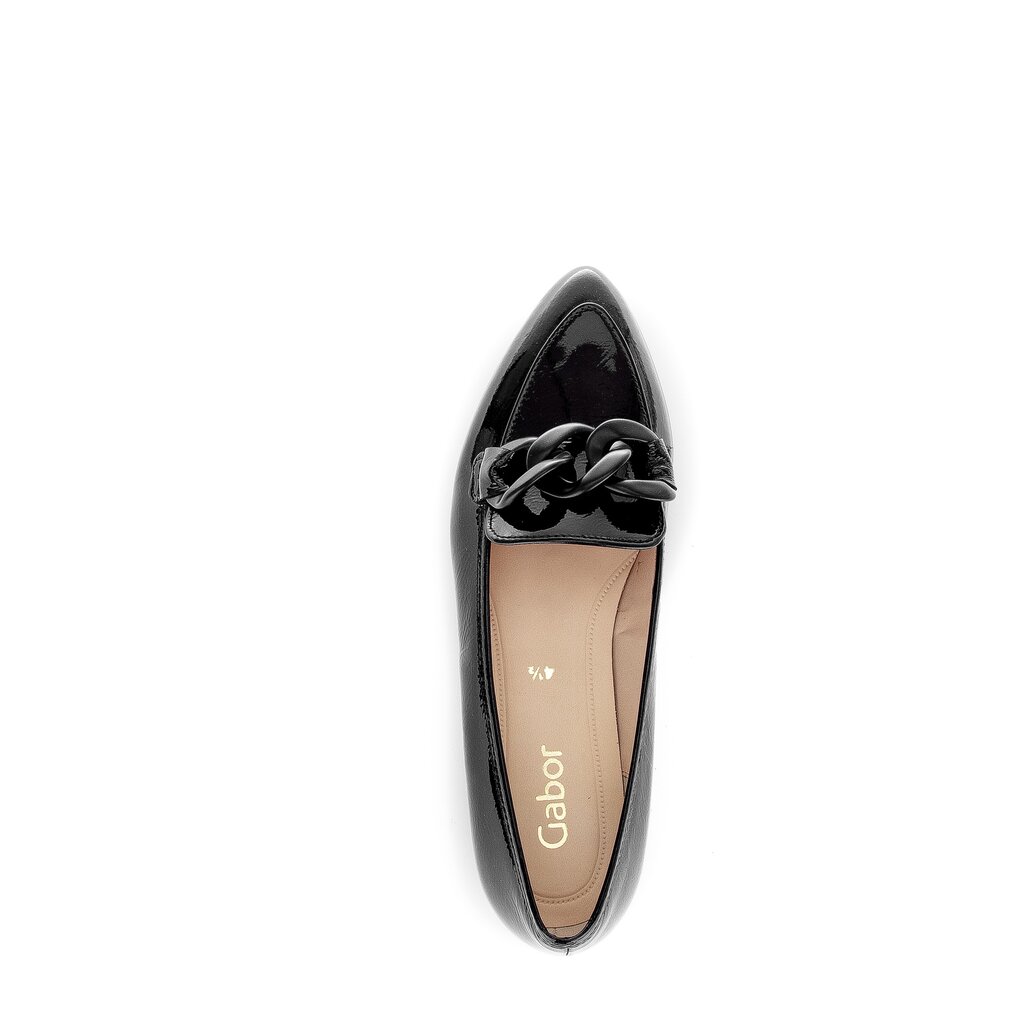 Gabor fashion Eleganter Ballerina schwarz