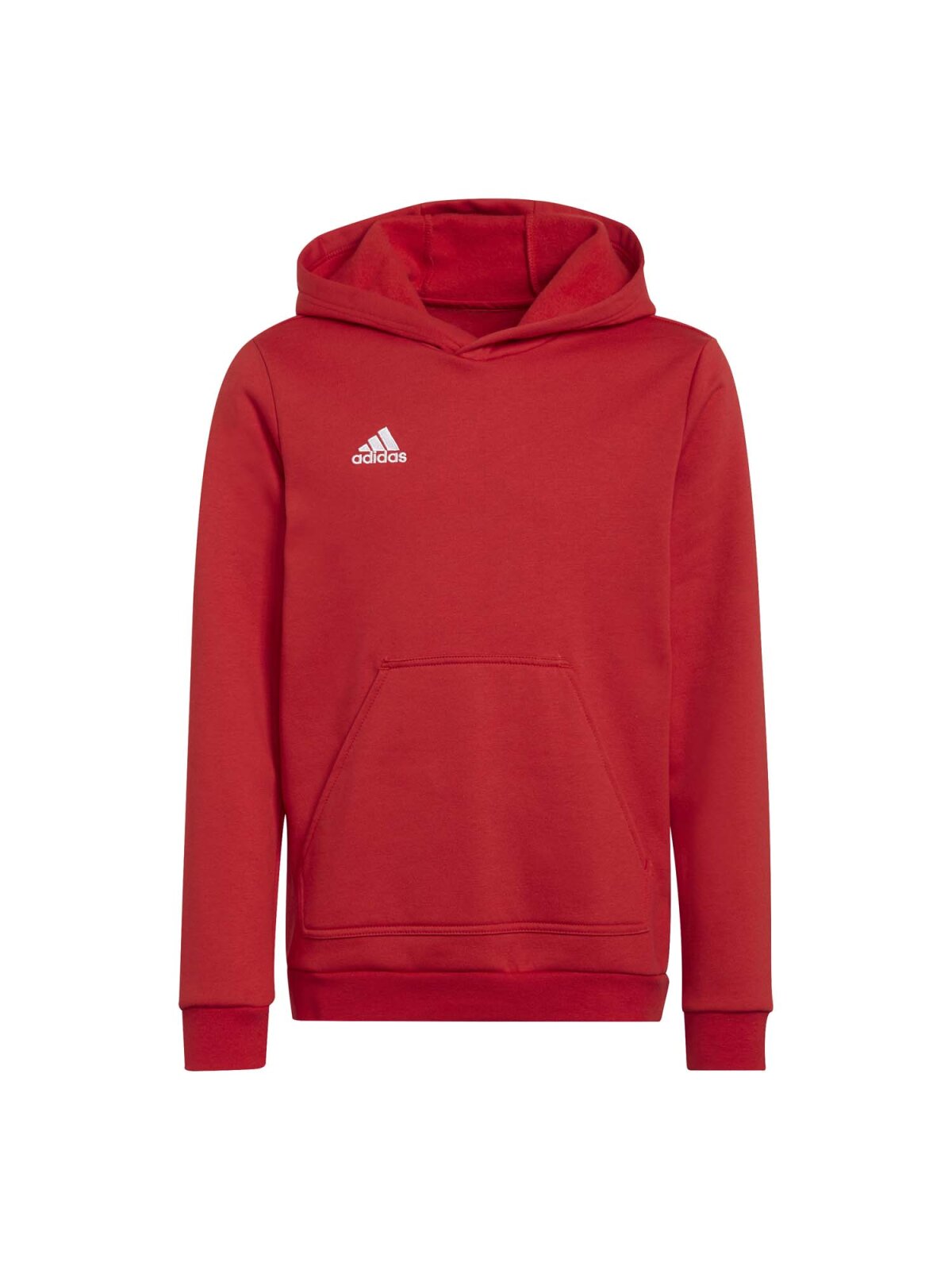 Adidas Entrada 22 Kinder Hoodie rot