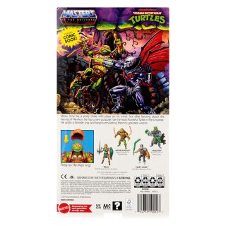MOTU x TMNT: Turtles of Grayskull Actionfigur - Michelangelo