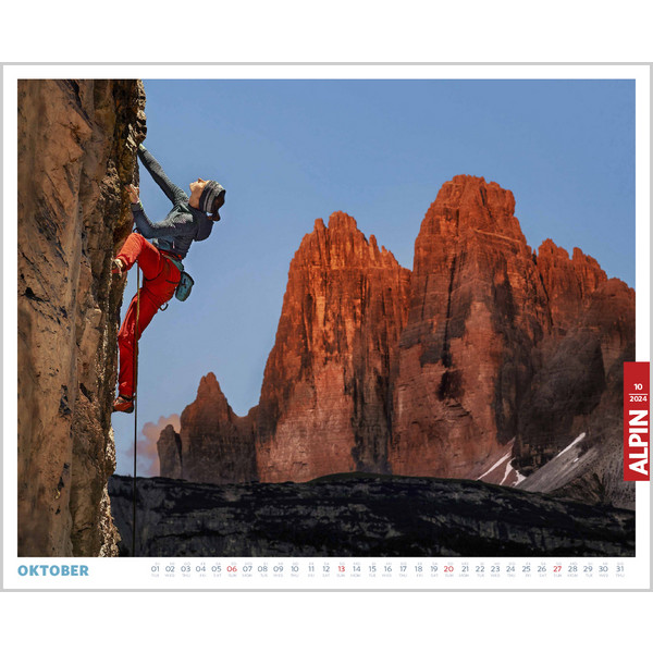 ALPIN KALENDER 2024 - Kalender