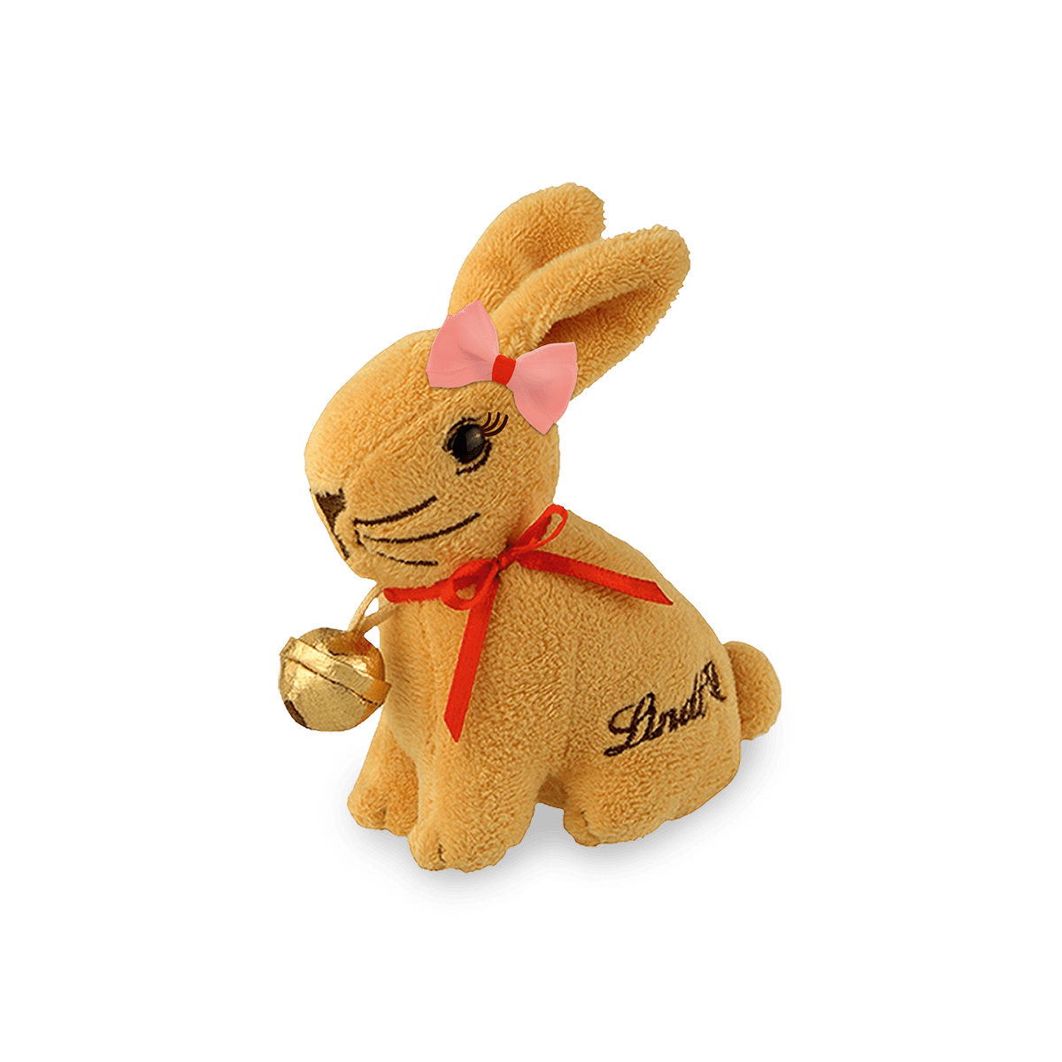 Mini Plüsch-GOLDHASEN Mädchen, 10cm