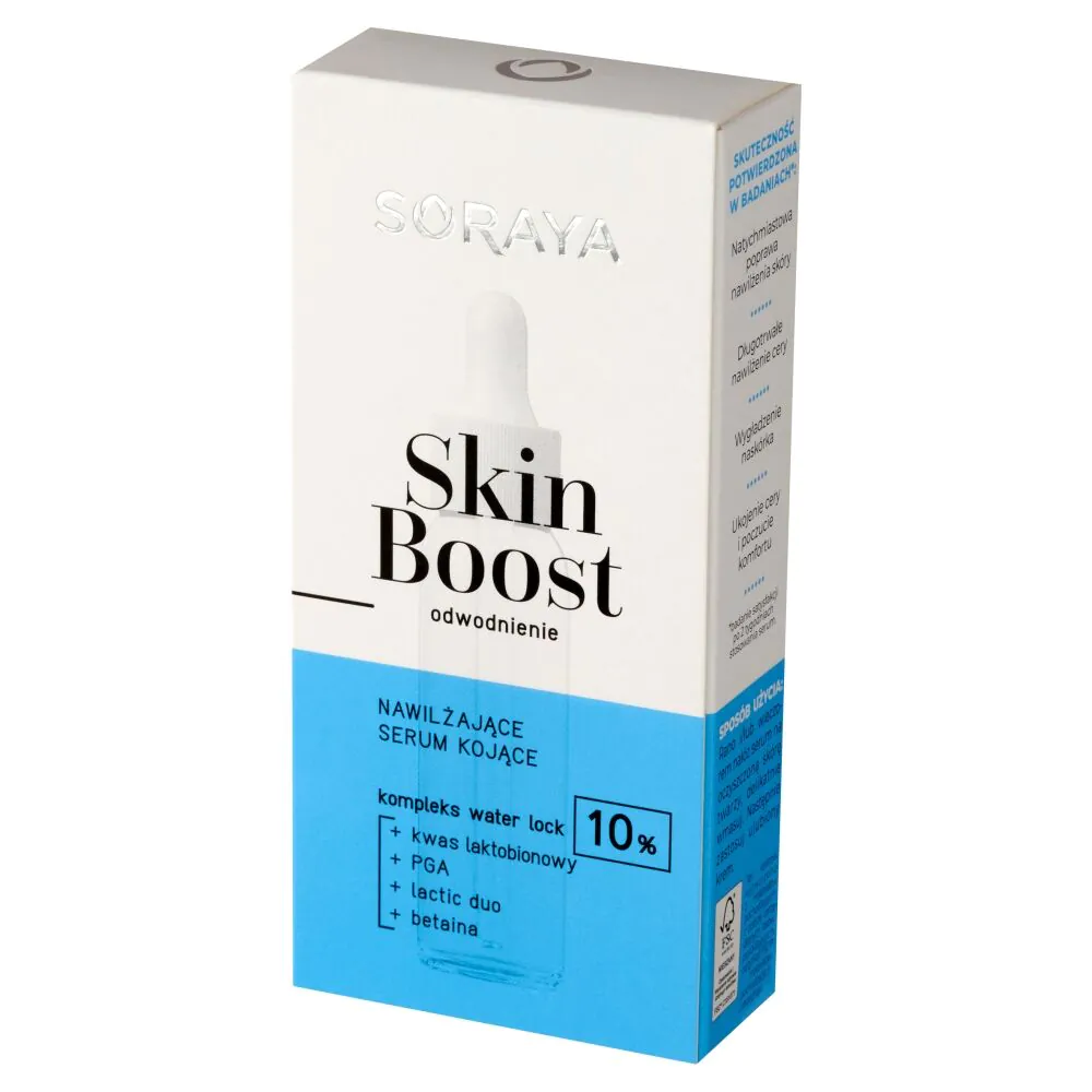 Soraya Skin Boost hidratantni umirujući serum
