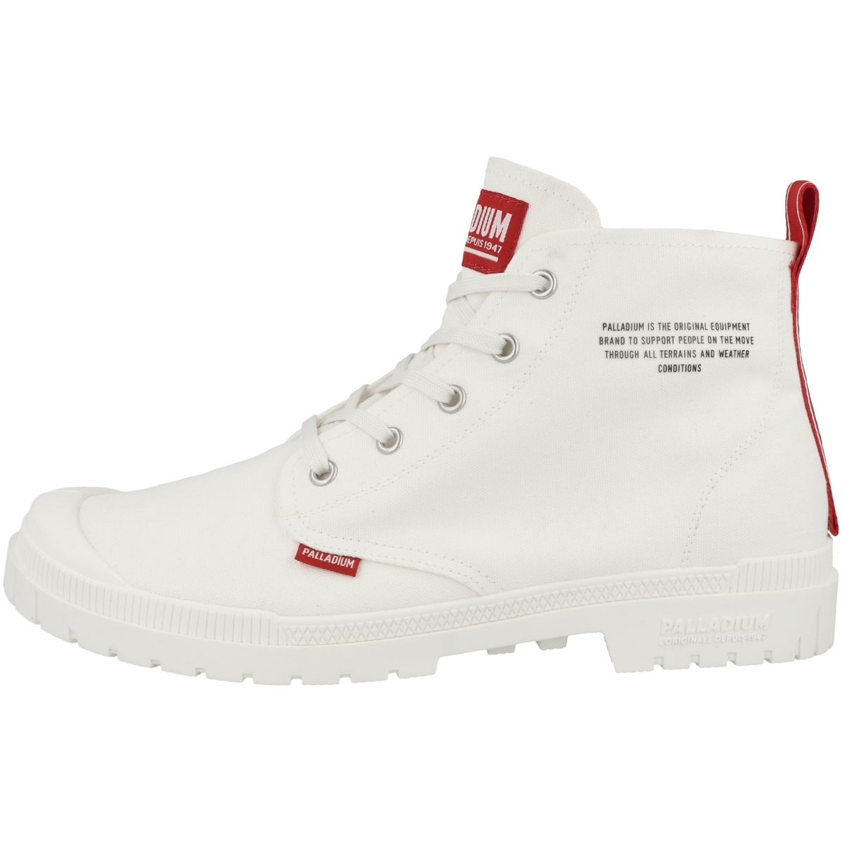 Palladium SP20 Dare Boots weiss