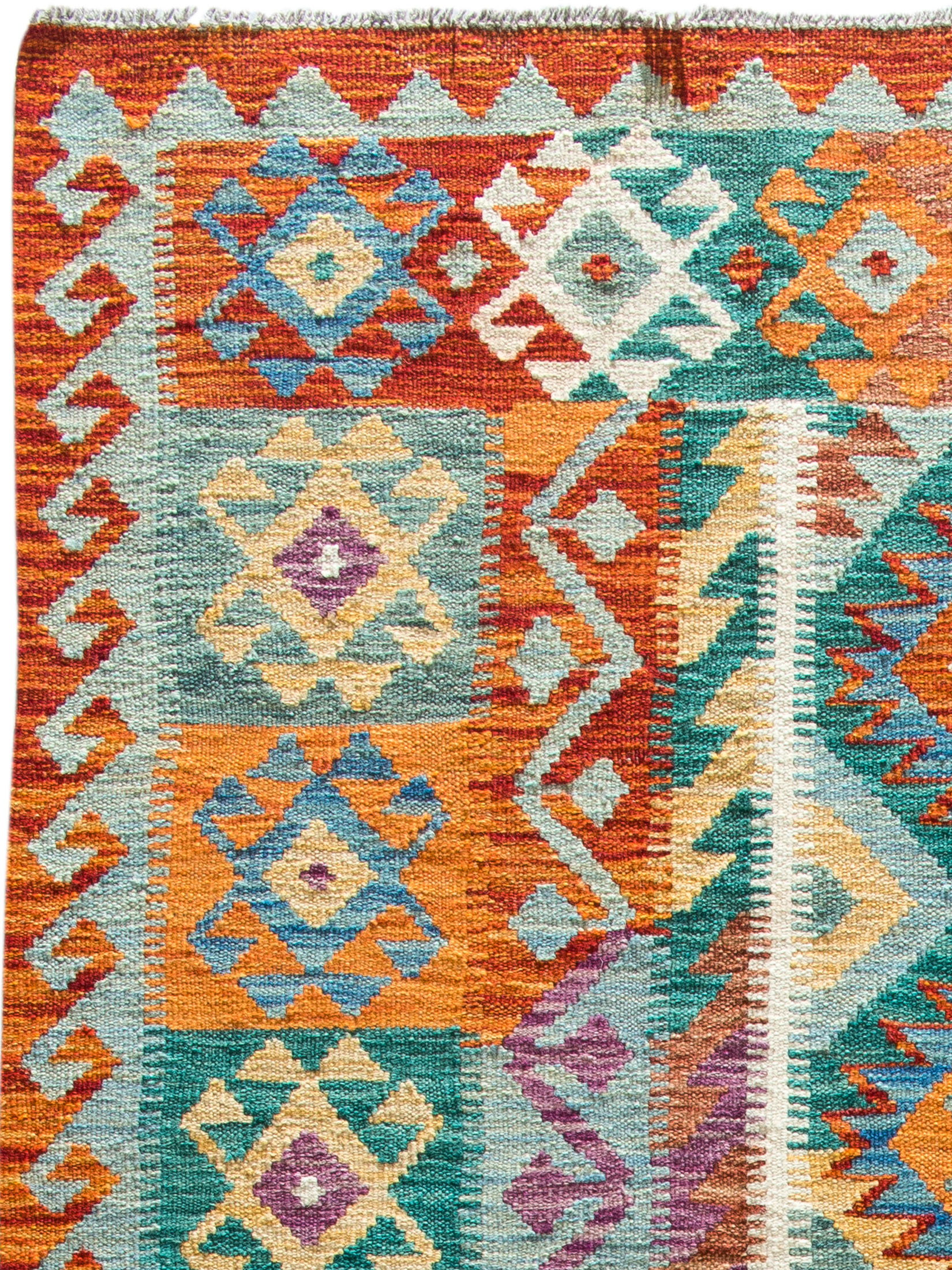Afghan Kelim ca. 210 x 301 cm, Unikat / Einzelstück