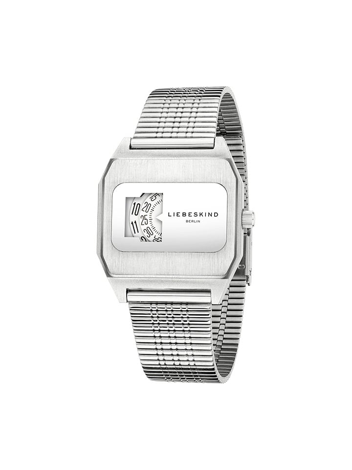 Liebeskind Quarzuhr in Silber günstig kaufen onesize