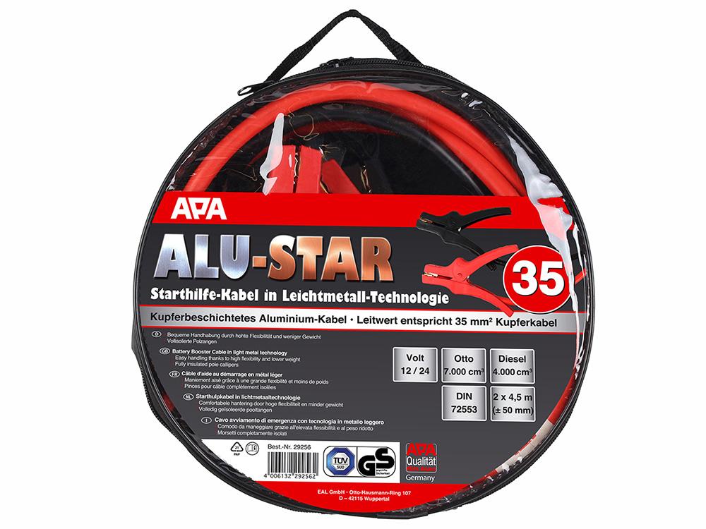 APA Starthilfekabel Alu-Star 54,69 mm² DIN 72553