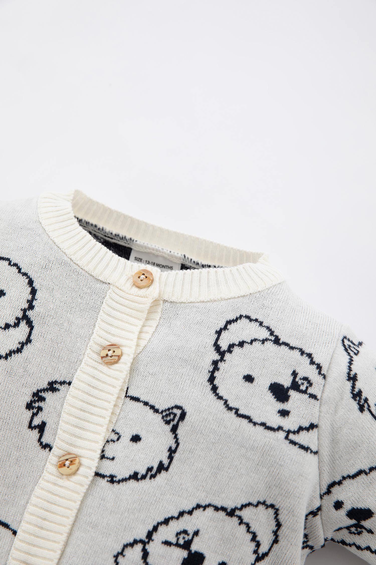 DeFacto Strickjacke BabyBoy Strickjacke REGULAR FIT