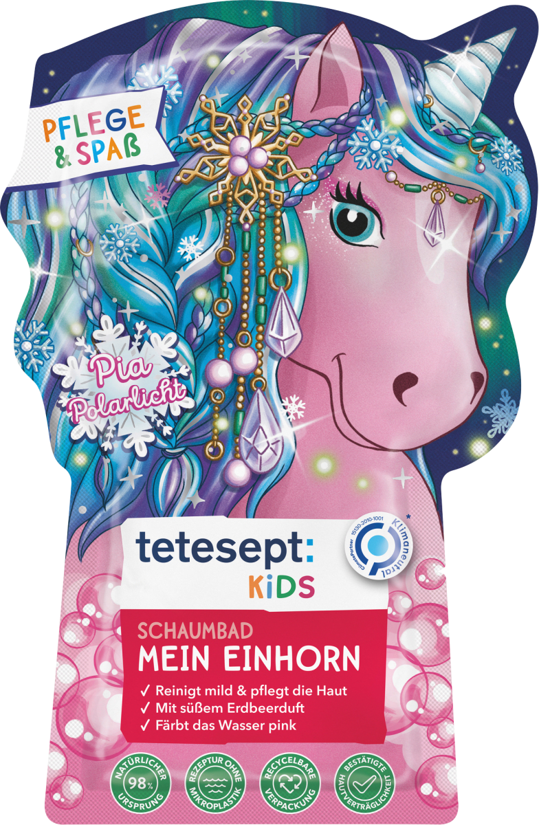 Schaumbad Badespaß Mein Einhorn, 40 ml