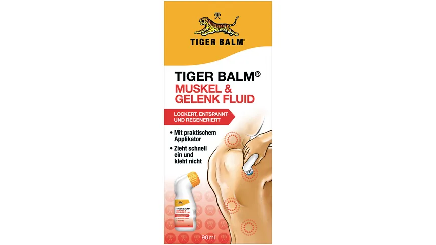 Tiger Balm Muskel & Gelenk Fluid 90 ml