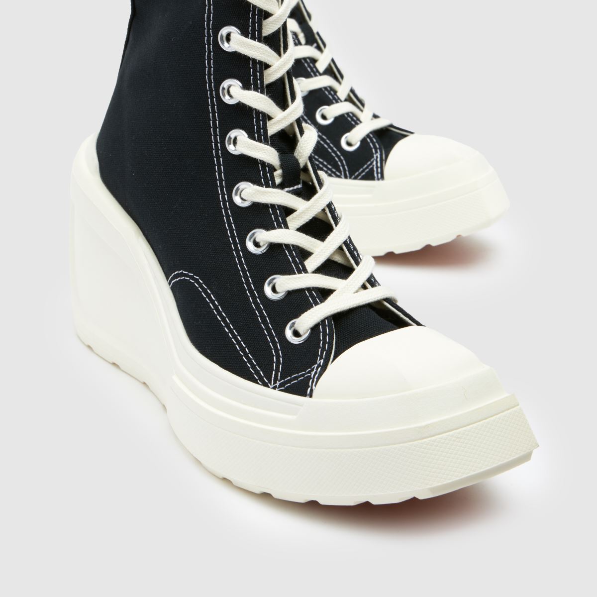 Converse Chuck 70 De Luxe Ékszíjas Tornacipő Fekete Színben