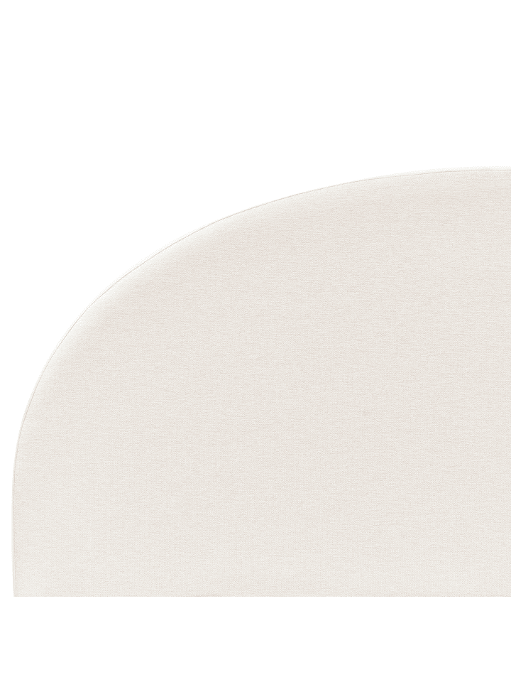 Beliani Doppelbett VAUCLUSE in Beige - (W) 174 x (H) 112 x (L) 214 cm günstig kaufen onesize