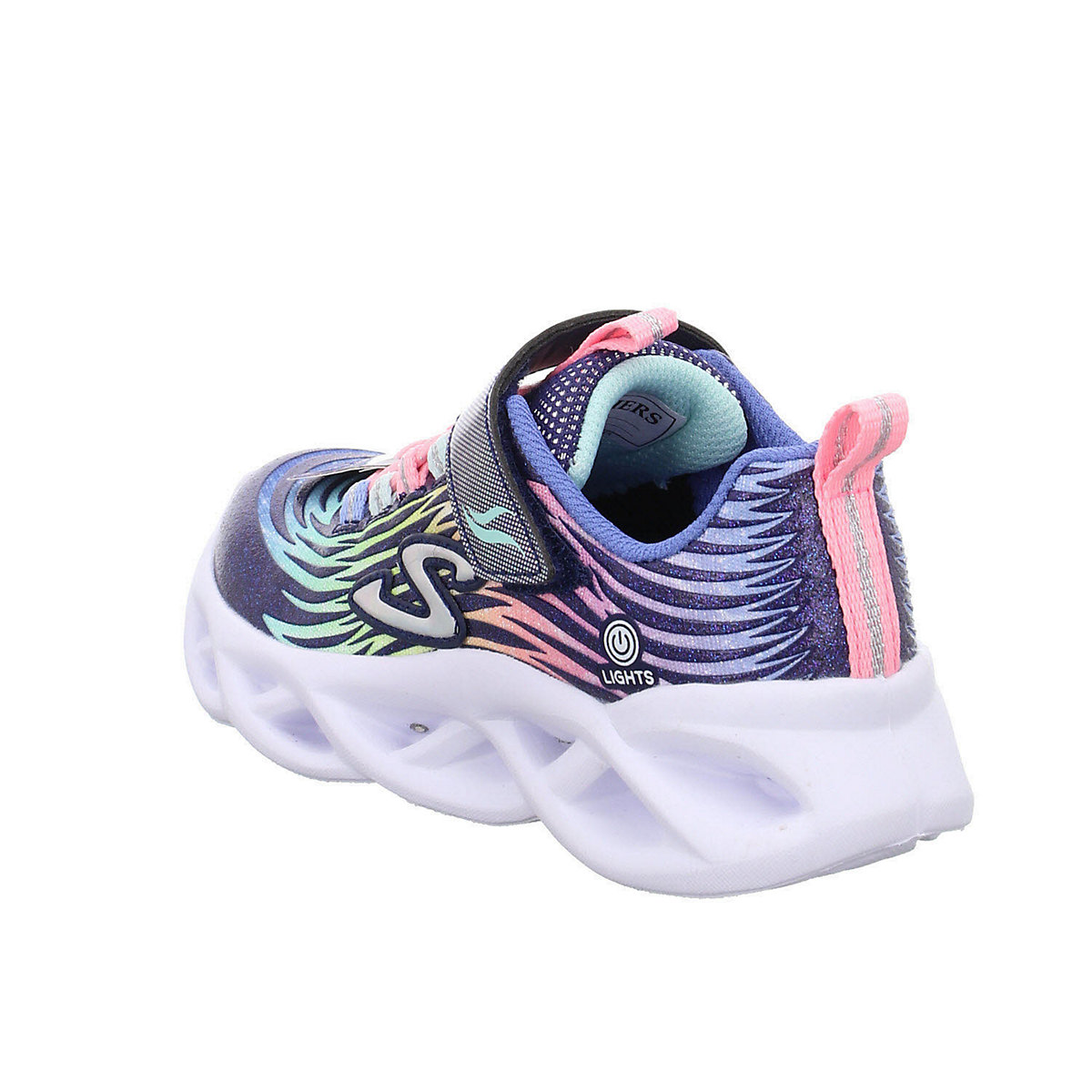 Sneakers Low Blinkies TWISTY BRIGHTS für Mädchen
