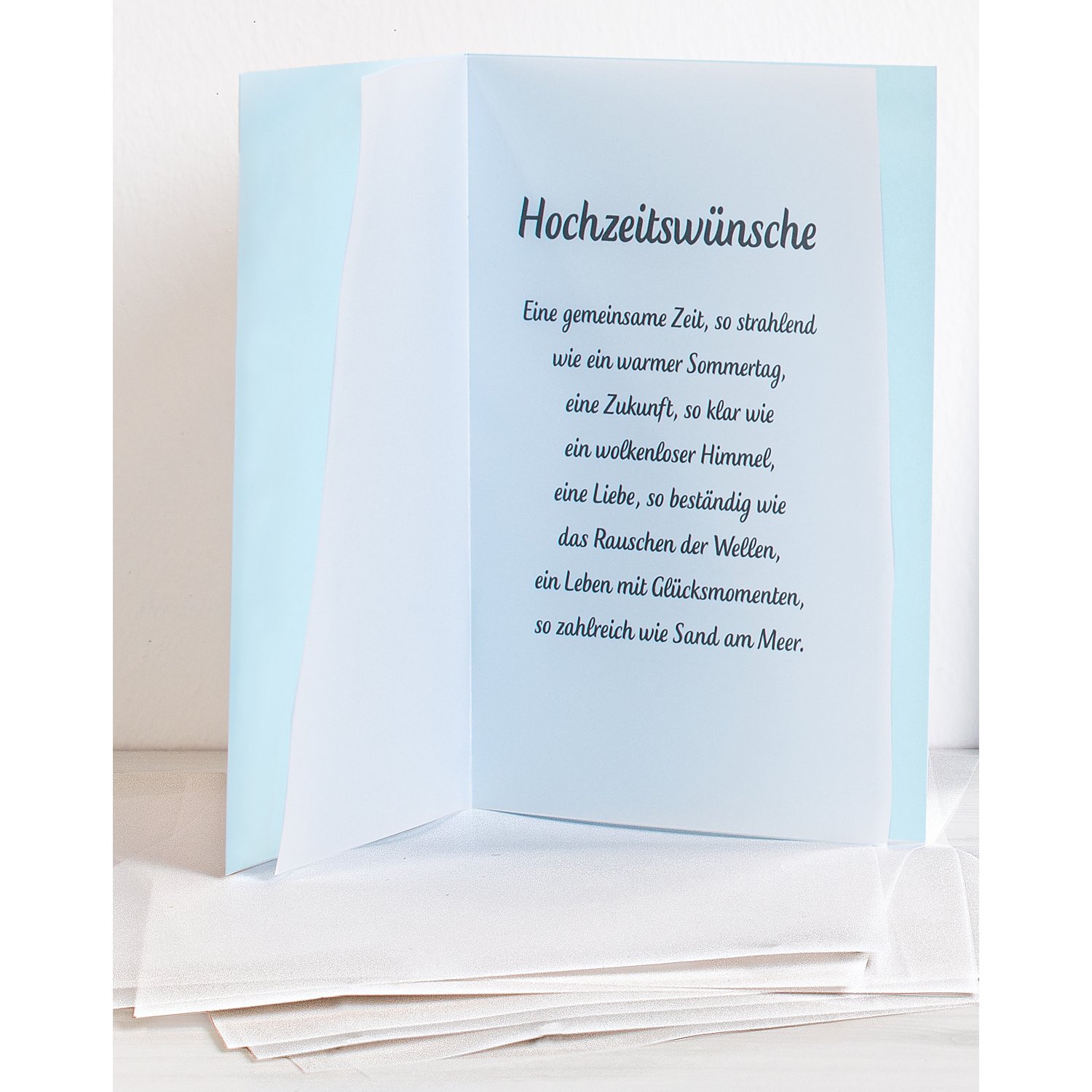 Transparentpapier, weiß, DIN A4, 10 Blatt