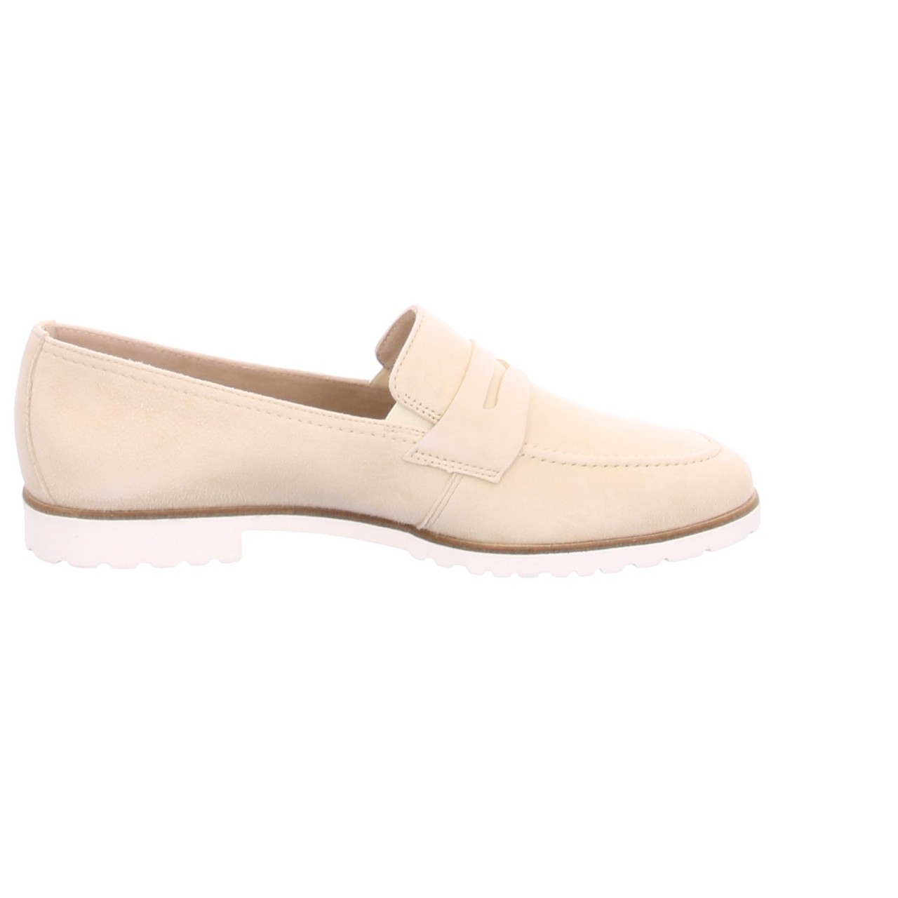 PAUL GREEN Klassische Slipper beige