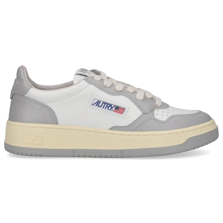 Autry - Sneaker low MEDALIST Kalbsleder - weiß