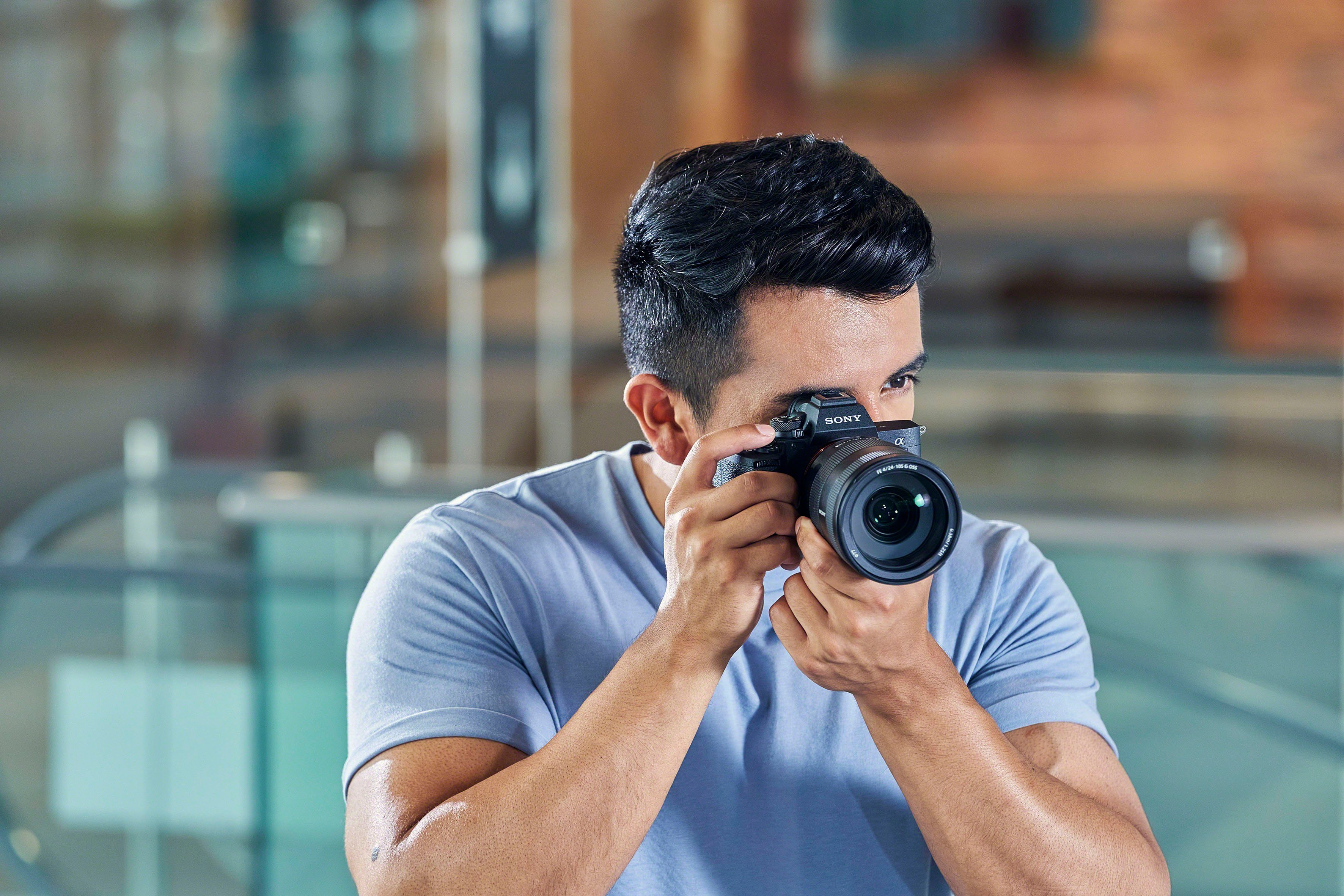 Sony A7 IV Systemkamera (33 MP, Bluetooth, WLAN)