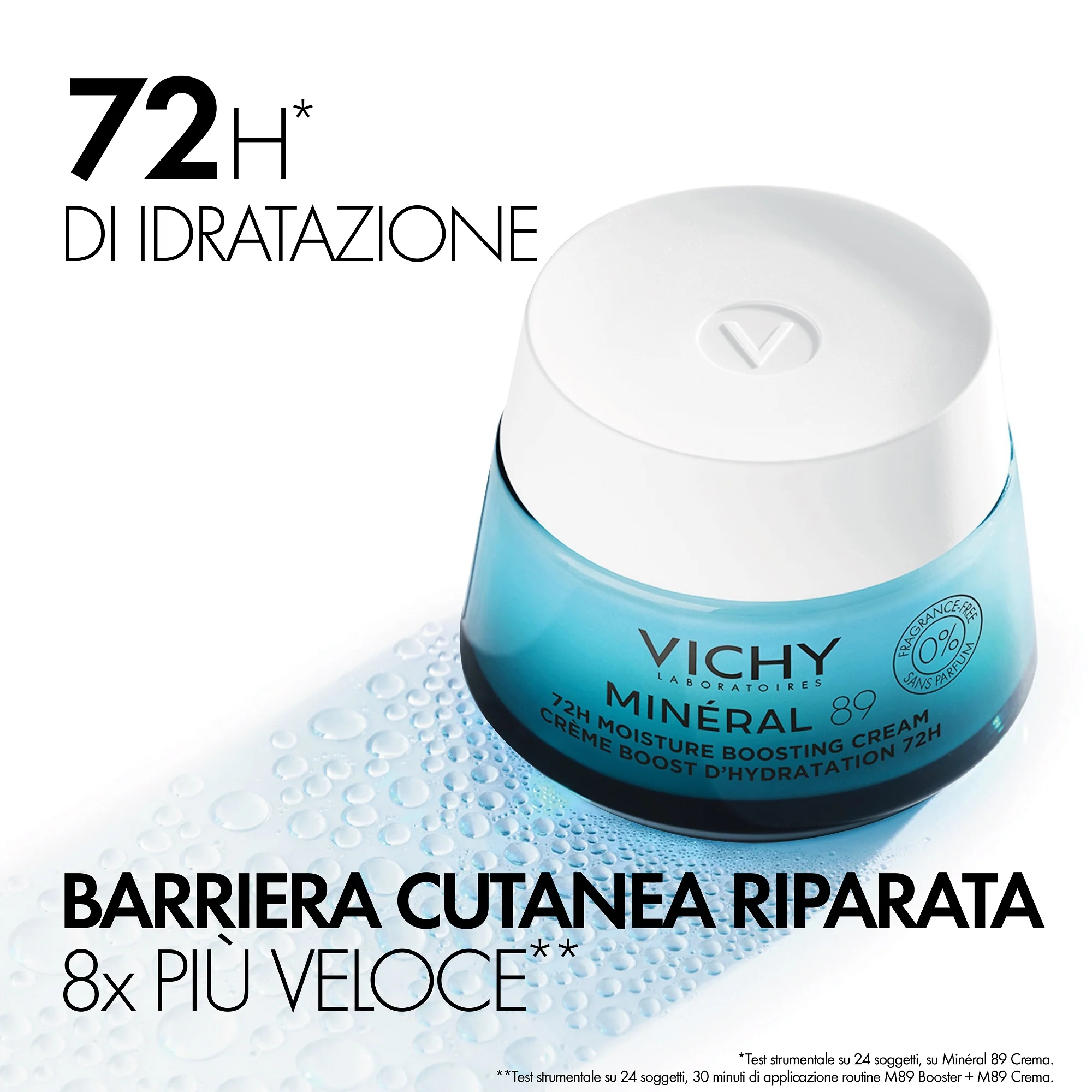Mineral 89 Minéral 89 Rich 72H Moisturizing Cream - tratament facial hidratant 24 de ore