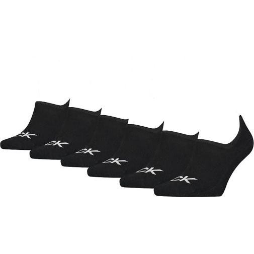 Calvin Klein Socken Ck Men Footie High Cut ALBERT 6P ECOM 6er Pack