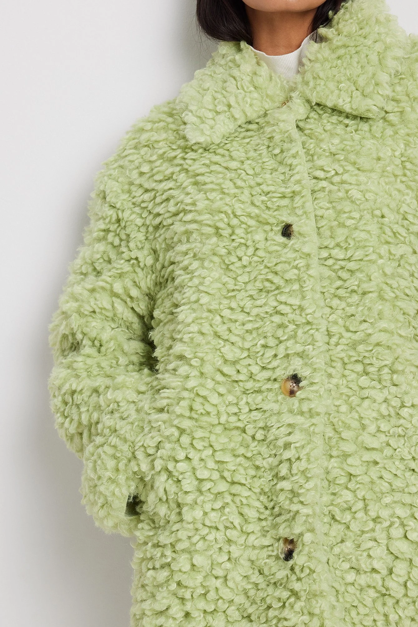 Teddy Overshirt Jacket