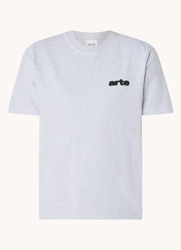 Arte Antwerp T-shirt with logo and back print