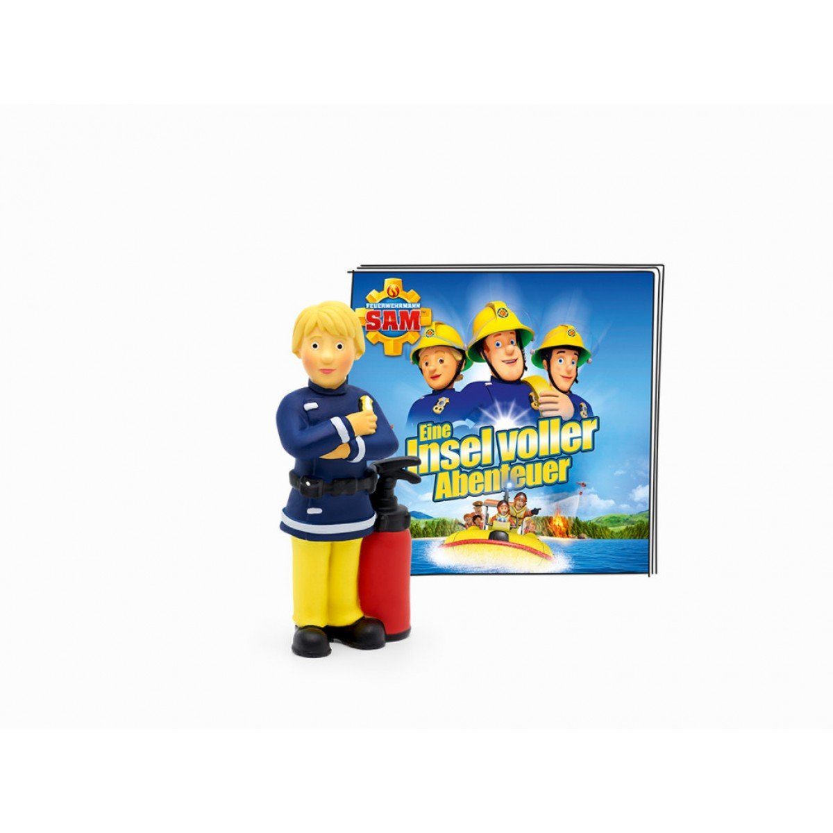 tonies Hörspielfigur Tonies-Feuerwehrmann Sam -Eine Insel voller Abenteuer, (1-St), magnethaftend,handbemalt
