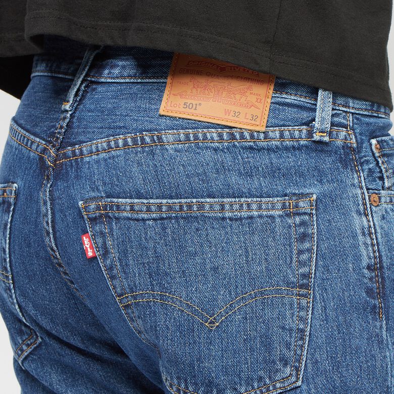 Levi's 501 Original Jeans Stonewash Blue stonewash_80684