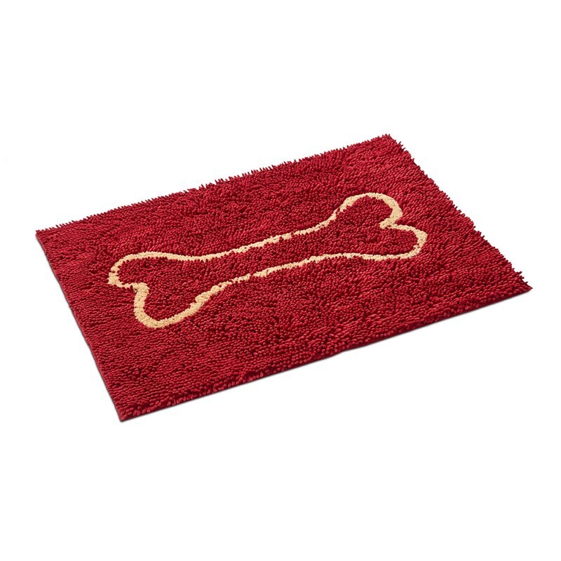 Wolters Hundematten Wolters Anti-Schmutz-Matte rot