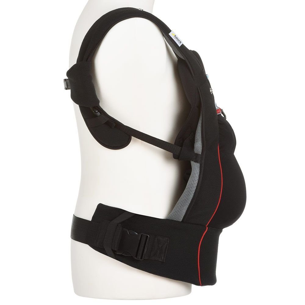 Fisher-Price® Babytrage Close to Me - Black, Bauchtrage ab Geburt bis 12kg