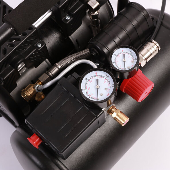 Silent Kompressor EX ARC06, 8bar, 6 Liter