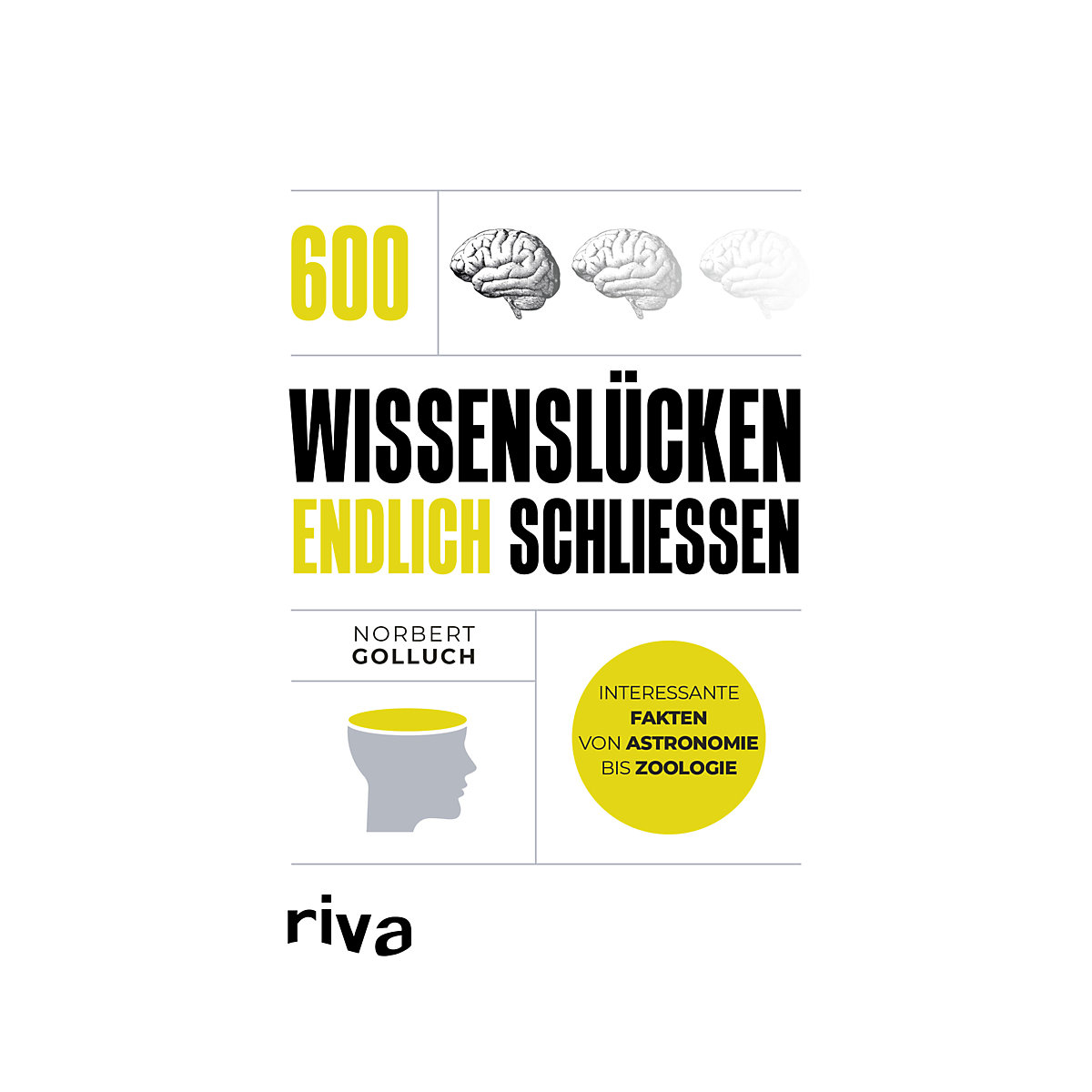 600 Wissenslücken endlich schließen
