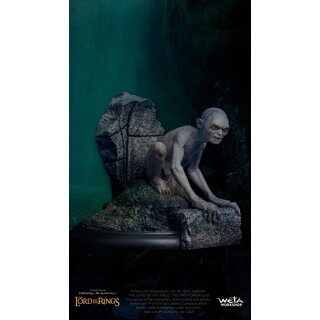 ** % SALE % ** Herr der Ringe Mini Statue Gollum, Guide to Mordor 11 cm