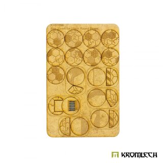 Cityfight 25mm Round - Base Toppers (15)