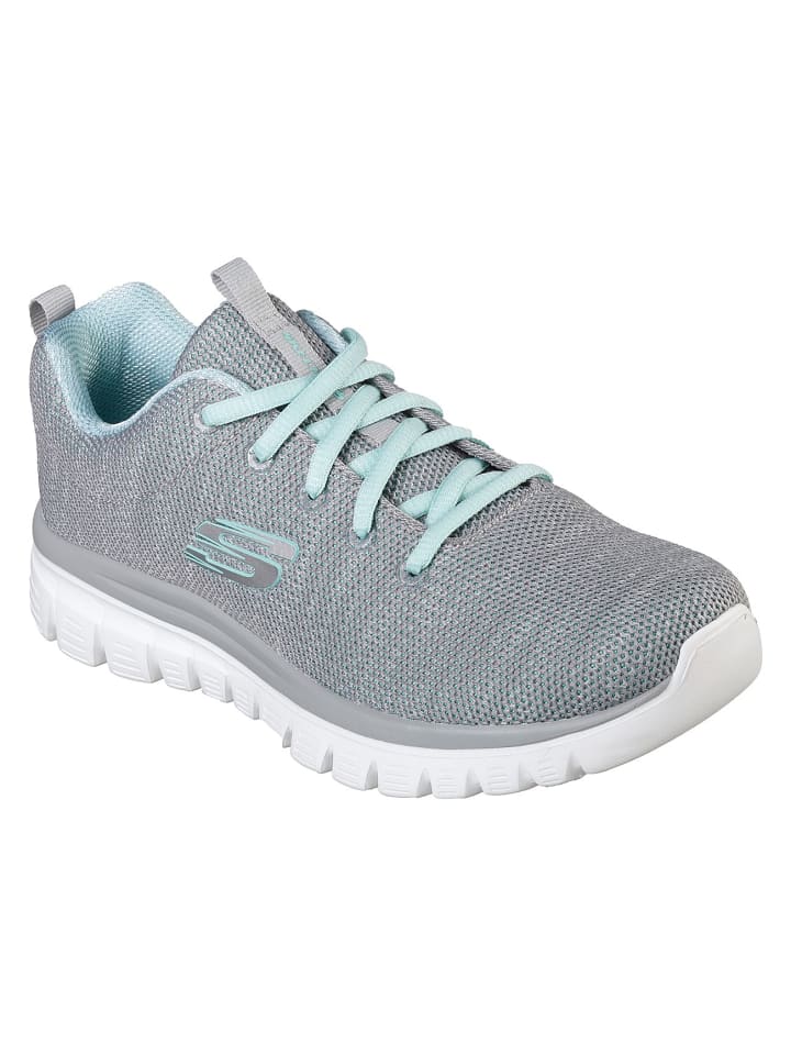Skechers Sneakers Low GRACEFUL TWISTED FORTUNE in grau günstig kaufen 38