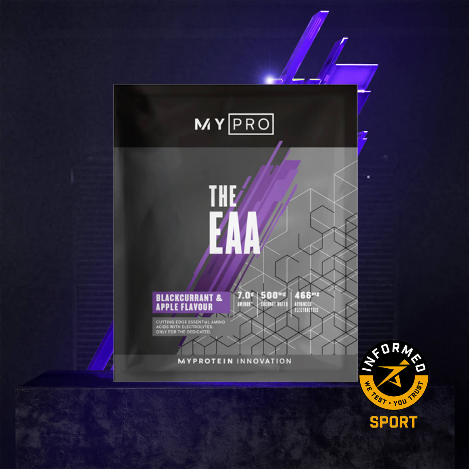 MyPRO - THE EAA - Blackcurrant & Apple