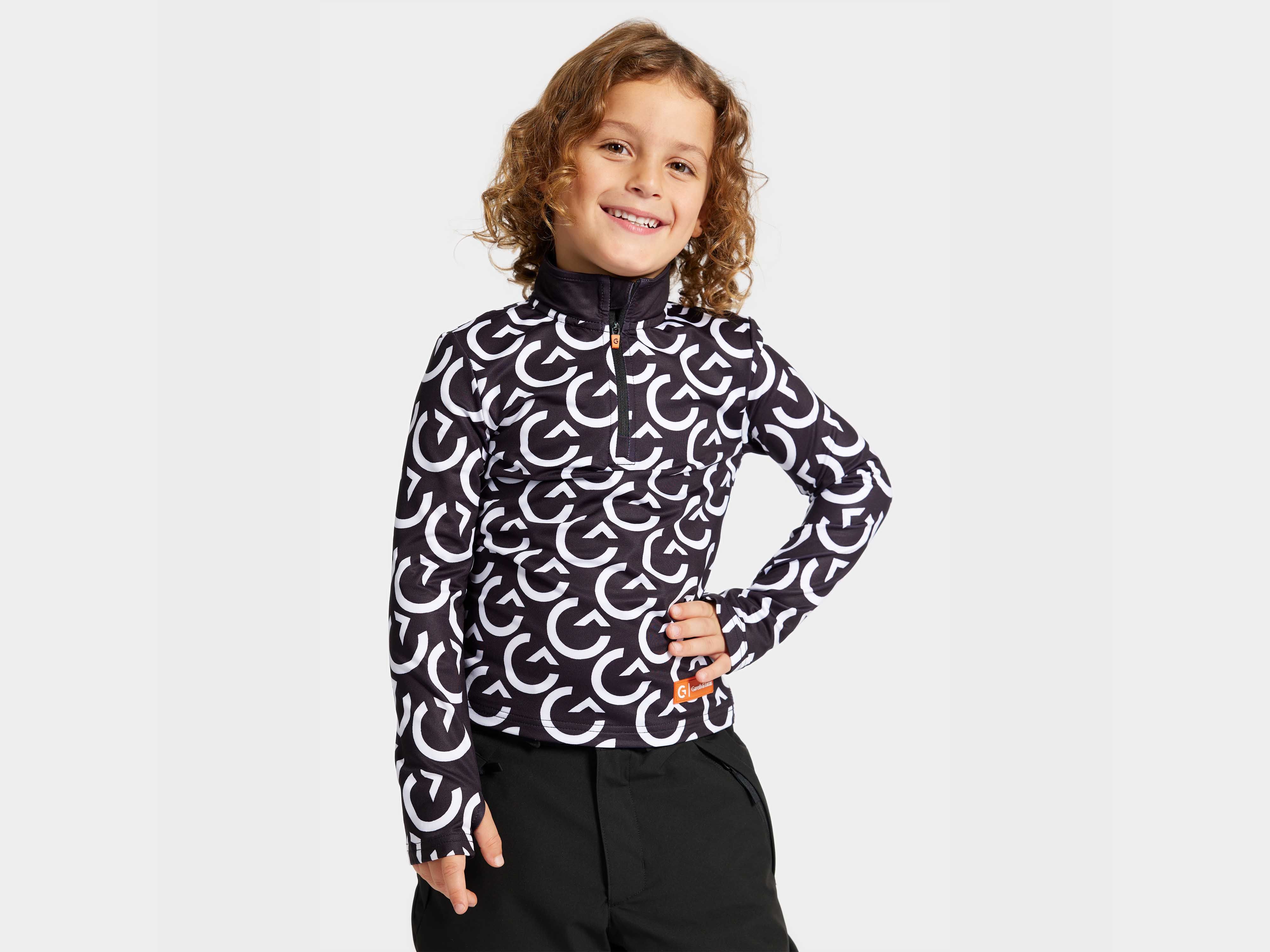 Gareth & Lucas Fifty-Six Kinder Black Skipully