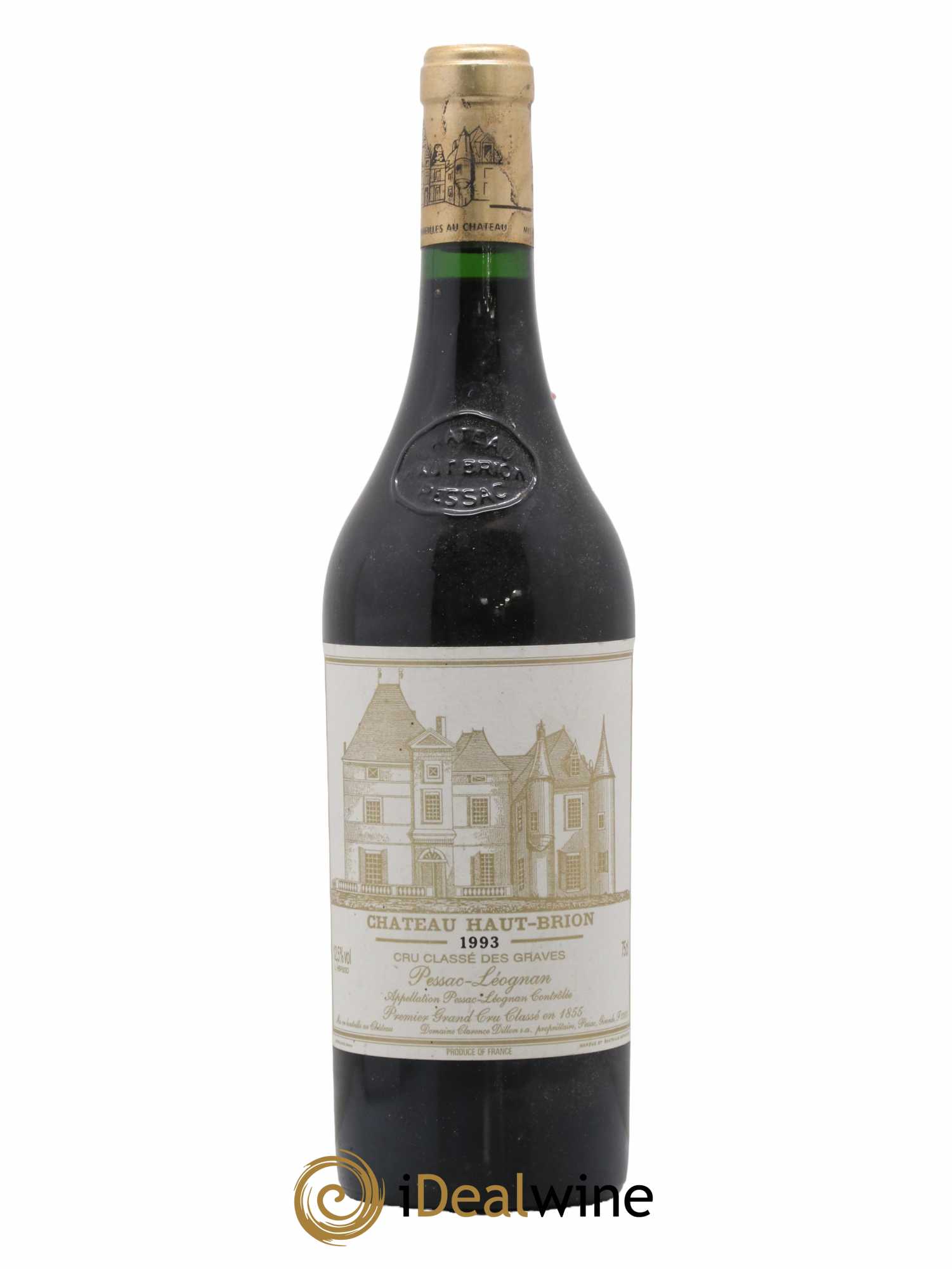 Château Haut Brion 1er Grand Cru Classé  1993 - Lot de 1 Bouteille