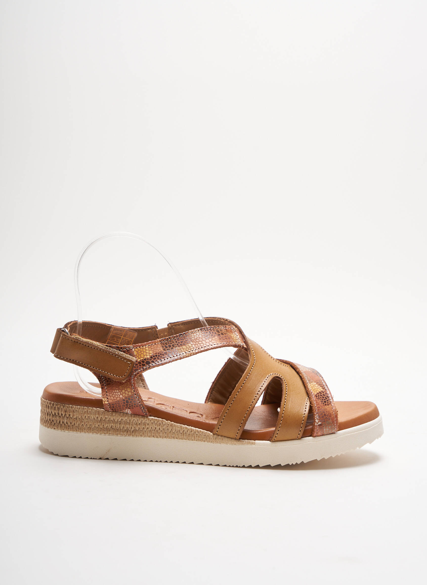 Jordana Sandales Nu Pieds Femme couleur marron
