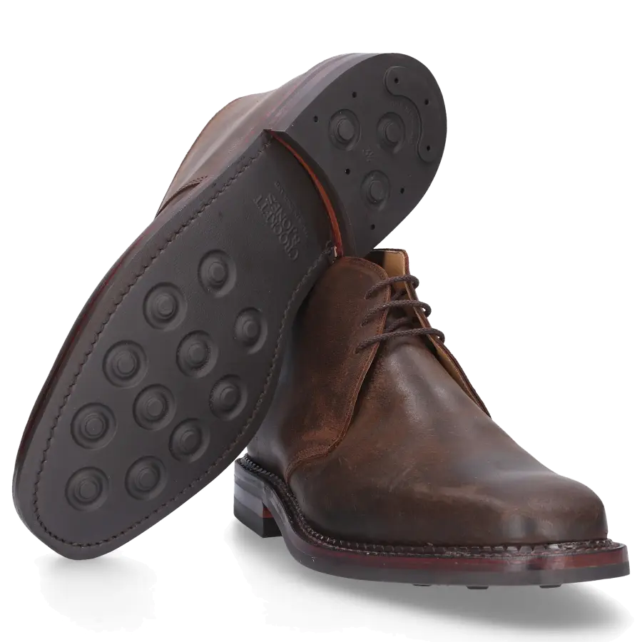 Crockett & Jones - Stiefeletten MOLTON braun - braun