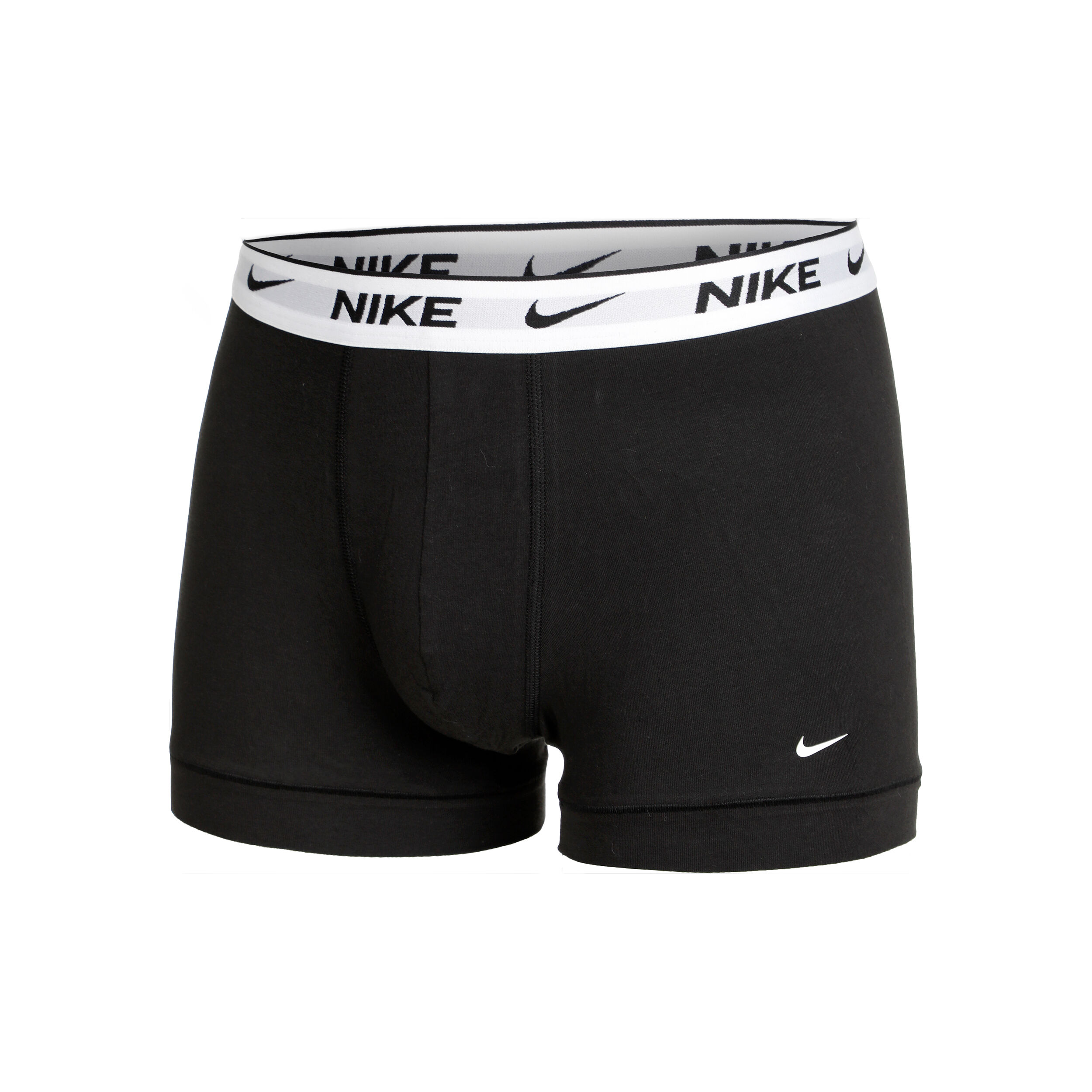 Everyday Cotton Stretch Trunk Boxer Short 3er Pack Herren - Schwarz, Weiß